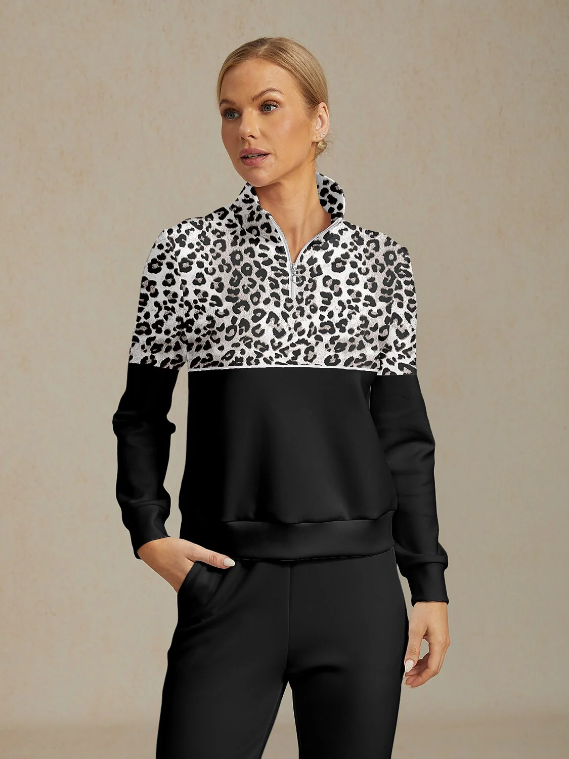 Wildlife Party Golf Sweatshirt - Image 22