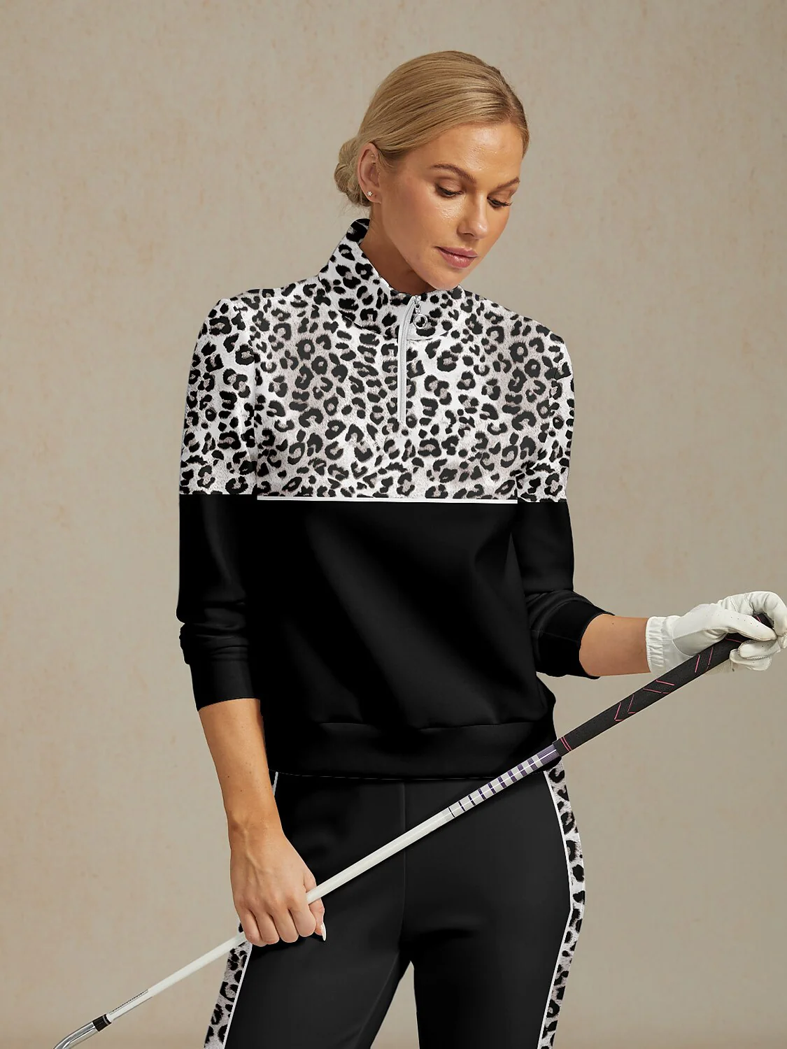 Wildlife Party Golf Sweatshirt - Image 23