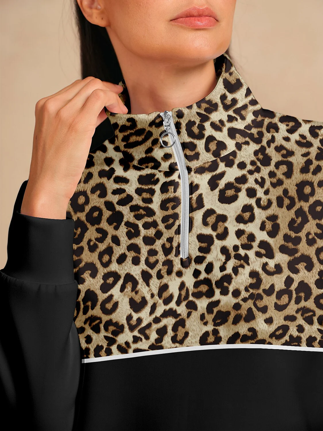 Wildlife Party Golf Sweatshirt - Image 3