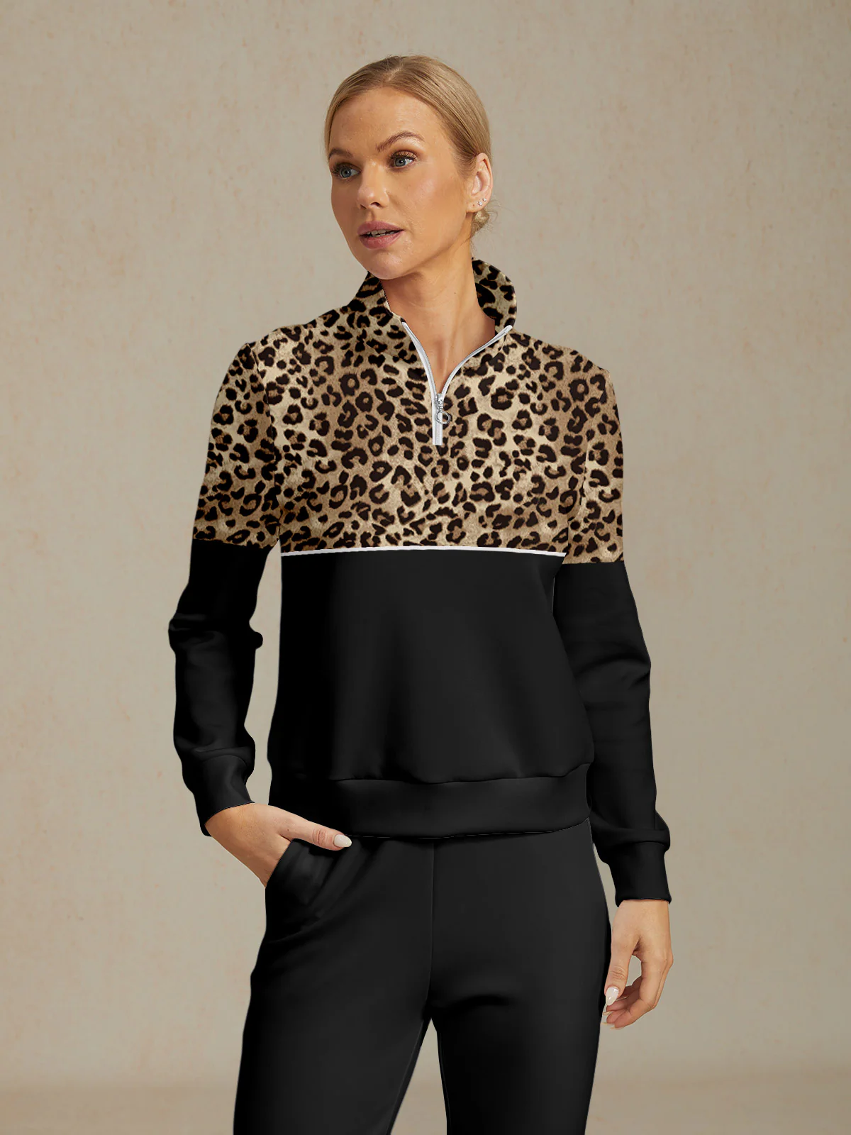 Wildlife Party Golf Sweatshirt - Image 4