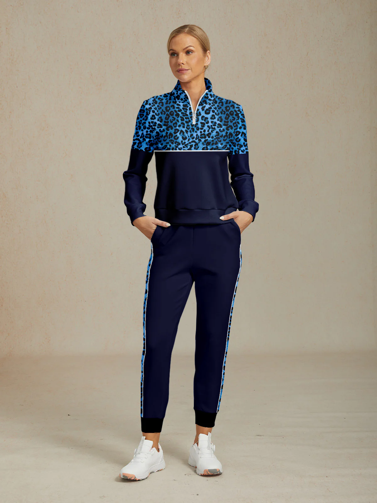 Wildlife Party Golf Sweatshirt - Image 3