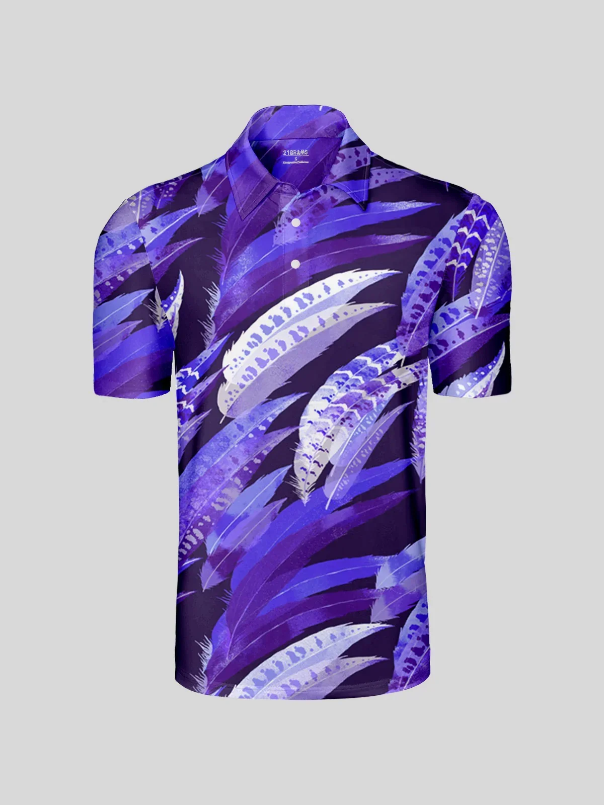 Wildlife Party Men's Polo Top UPF50+