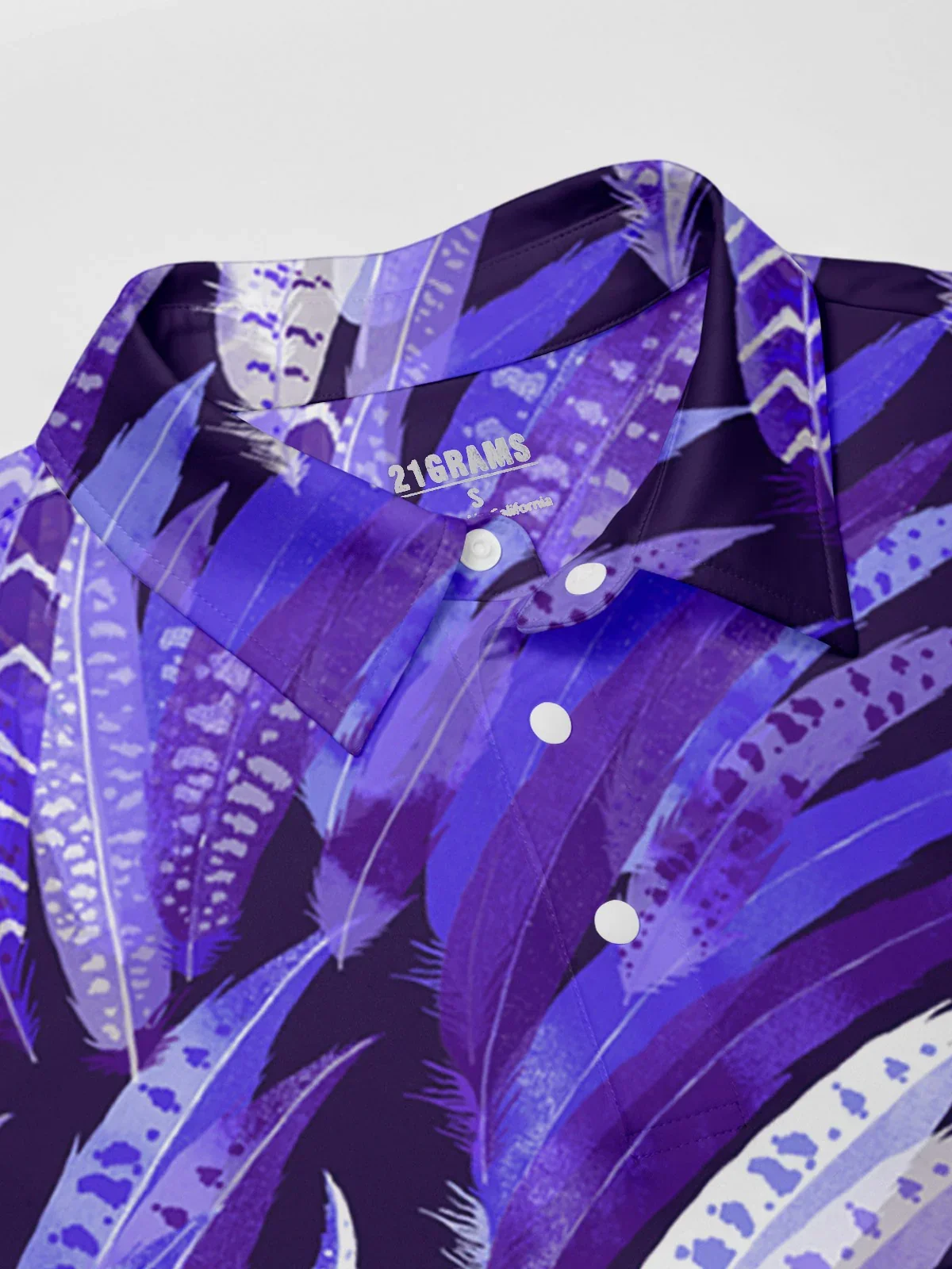 Wildlife Party Men's Polo Top UPF50+ - Image 2