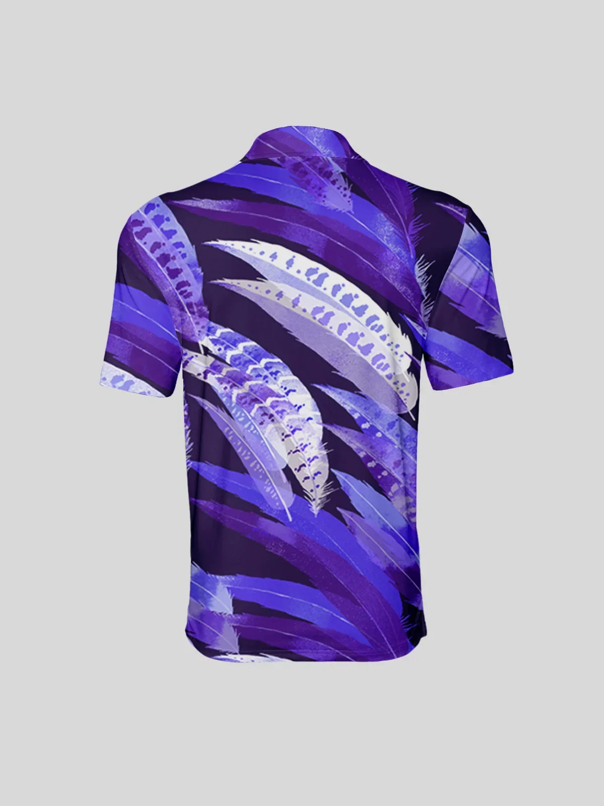 Wildlife Party Men's Polo Top UPF50+ - Image 4