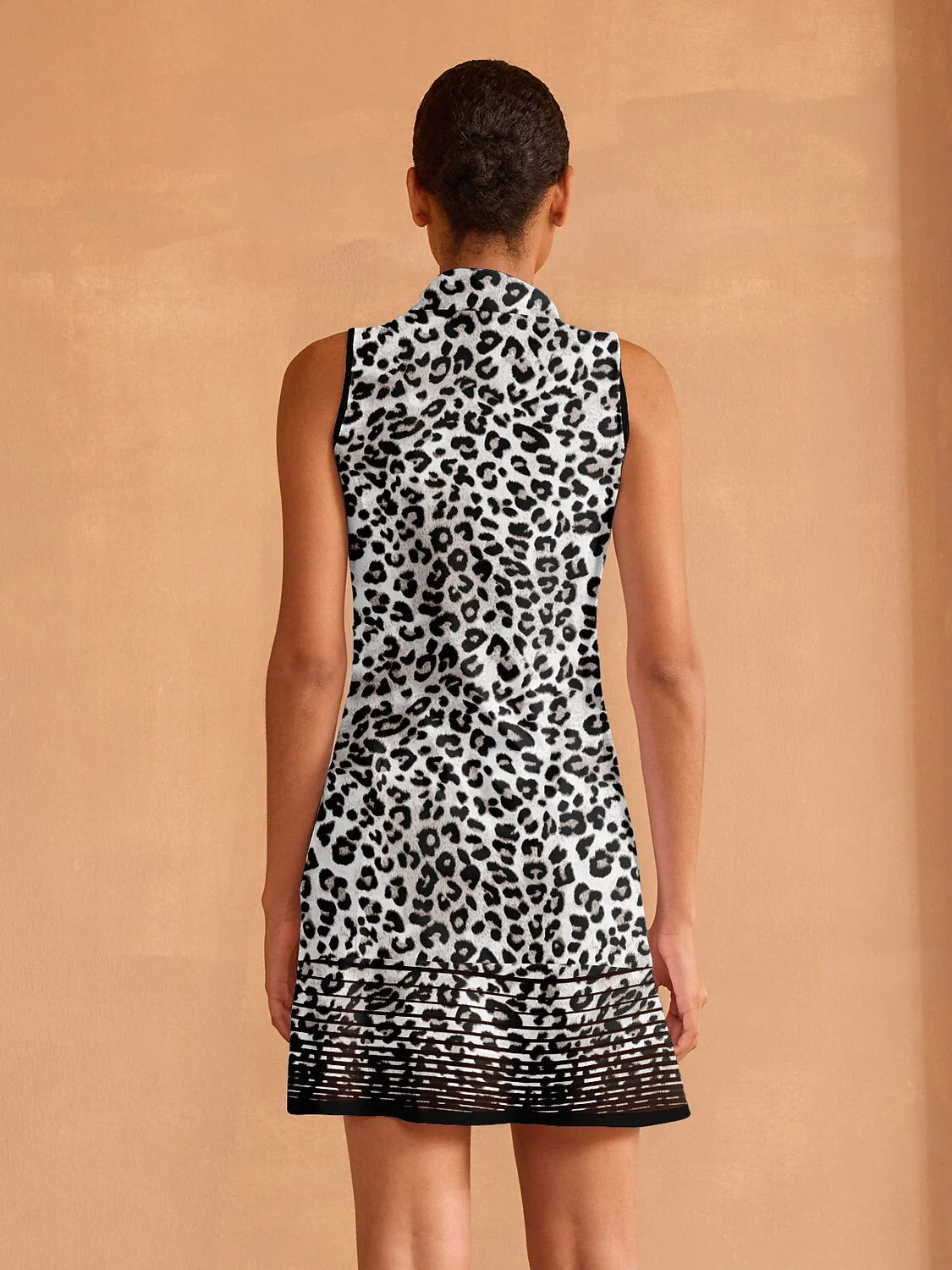 Wildlife Party Ruffle 35.5 Inch Dress For Golf Pickleball & Tennis - Image 9